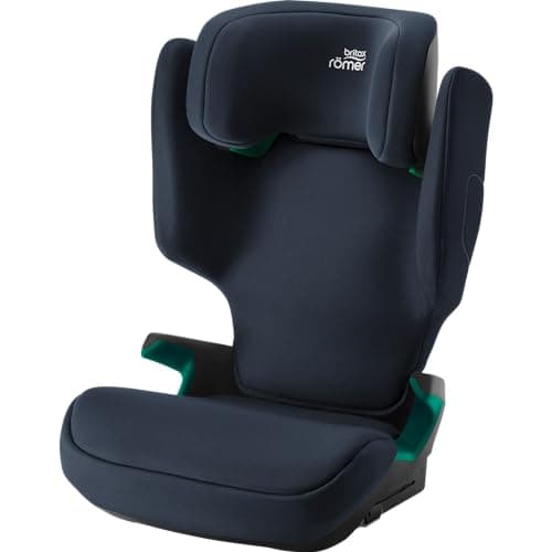 BRITAX RÖMER DISCOVERY PLUS 2 Car Seat with ISOFIX for Children from 100 to 150 cm (i-SIZE), 3.5 to 12 Years, Night Blue - Image 2