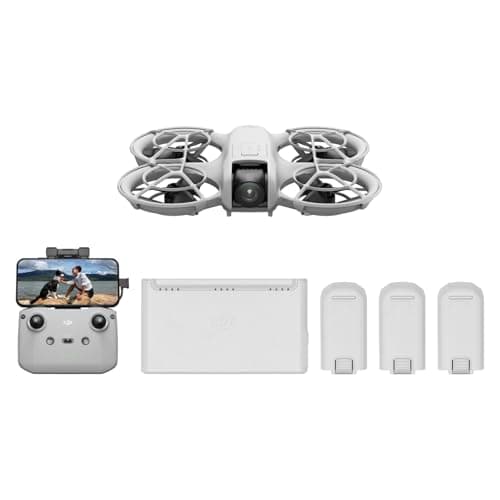 Fly More DJI Neo Mini Drone with 4K UHD Camera for Adults, 135g Single Flight Follower, Hand Takeoff, Subject Tracking, QuickShots, with RC-N3 and 3 Batteries - Image 2