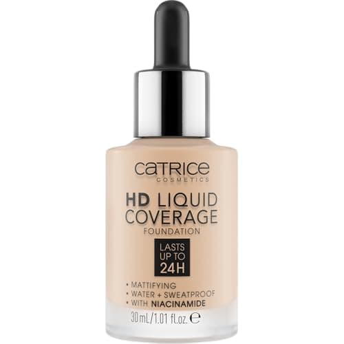 Catrice - HD Coverage Liquid Foundation - 20 Pink Beige - Image 3
