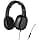 Hama Headphones Wired on Ear Fun C, Supra-Aural, Built-in Microphone, 1.2 m USB-C Cable, for Music, Office or Gaming, Siri and Google Assitant Voice Control, Black - Image 2