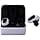Sony Inzone Buds – Gaming Headphones, 360 Spatial Sound, Active Noise Reduction, 24 Hours of Battery Life, Low Latency Dongle, Compatible with PC and PS5, Bluetooth Standard Not Compatible – White - Image 3