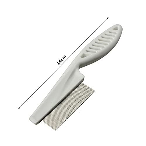 1Pcs Stainless Steel Pet Flea Grooming Brush for Puppy Dog Furminators - Image 5