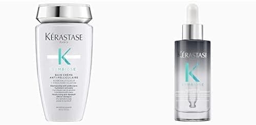 KÉRASTASE - Symbiosis Routine For Oily Hair & Sensitive Lengths - Exfoliates & Moisturizes - Salicylic Acid & Piroctone Olamine - Sulfate Free - Image 1