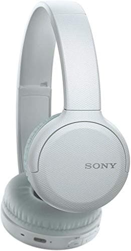 Sony WH-CH510 Wireless Bluetooth Headset with Built-in Mic and Hands-Free Calling - White, One Size - Image 3