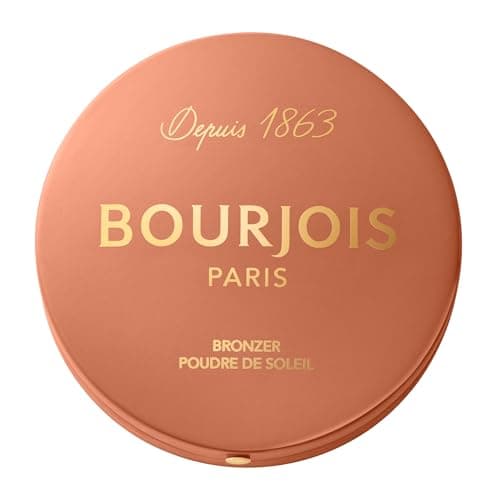 Bourjois Maxi Boîte Ronde Poudre de Soleil, 002 Medium, Fini mat doux, Formule Vegan, Poudre bronzante facile à estomper, Pour un effet sunkissed et un contour précis, Tenue longue durée. - Image 3