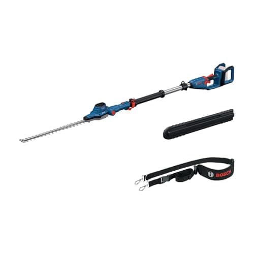 Bosch Professional 18V System GHE 18V-50 TP telescopic hedge trimmer (2.5 m telescopic rod, 3,400 strokes per minute, 23.5 mm tooth opening, strap, without battery) - Image 2