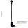 sciuU Microphone Boom Microphone Compatible with Kingston HyperX Cloud, Cloud X, Cloud II Gaming Headset, for PS4 Xbox Nintendo Switch Computer PC, Noise Reduction, 3.5mm Jack - Image 3