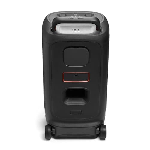JBL Partybox 520, Wireless Bluetooth Party Speaker, 15 Hour Battery Life, Portable Design, Dynamic Light Show, IPX4, Multi-Speaker Connection, AI Sound Boost, Microphone Input, Black - Image 5
