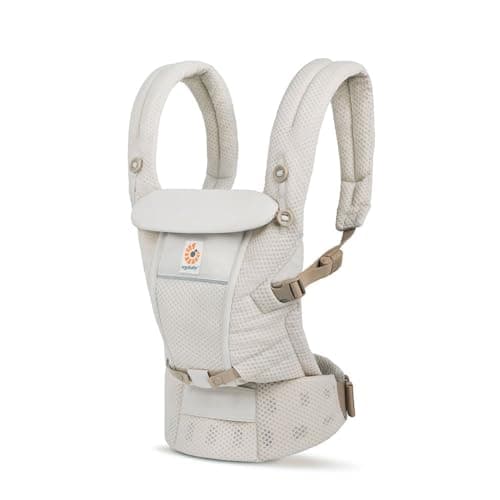 Adapt Mesh Softflex Baby Carrier - Natural beige - Ergobaby - Image 4