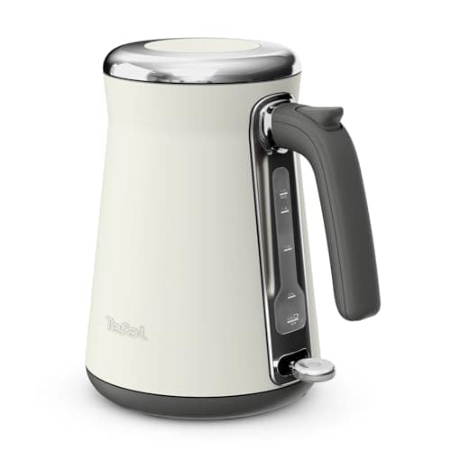 Tefal Collection, Stainless steel kettle, Easy filling and cleaning, Rise, KI666AE0 - Image 4