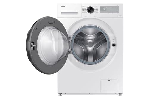 Samsung Crystal Clean WW80CGC04DAHET Washing Machine, 8 kg, Wi-Fi, Ecobubble, Steam, Front Loader, 60 x 85 x 60 cm - Image 7