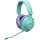 JBL Quantum 360 Wireless Over-Ear Gaming Headset, Dual 2.4GHz Bluetooth Connection, 22H Battery Life, Detachable Mic, Multi-Platform Compatible, Cyan Blue - Image 2