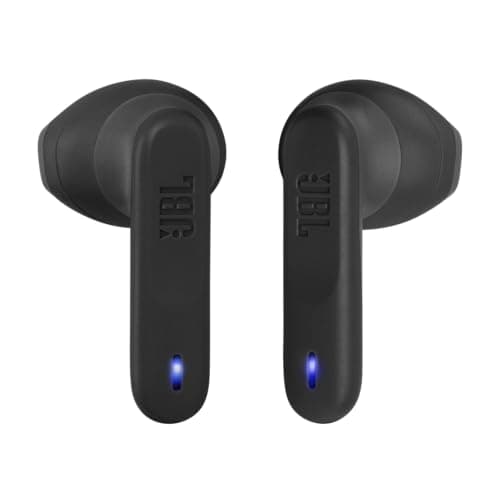 JBL Wave Flex, Écouteurs Intra-Auriculaires Sans Fil, Resistance à l'Eau IP54 et IPX2, Technologie TalkThru et AmbientAware, Autonomie de 32 heures, en Noir - Image 3