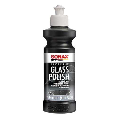SONAX PROFILINE Glass Polish (250 ml) polish sans silicone pour éliminer micro rayures et taches sur vitres automobiles | Réf: 02731410 - Image 3