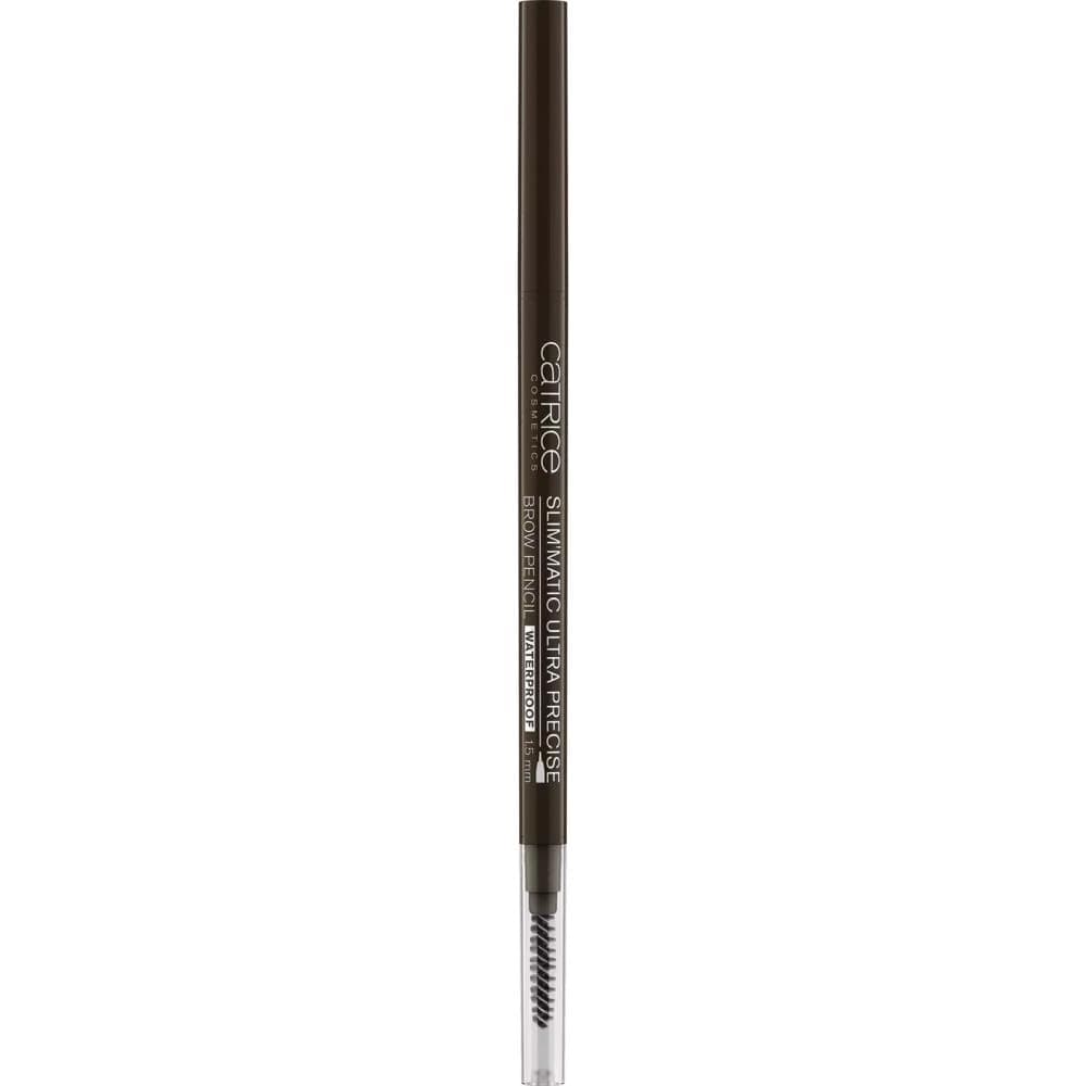 Catrice - Crayon Sourcils Ultra Precise Slim'Matic Waterproof - 40 Cool Brown - Image 9