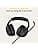 Jabra Evolve2 50 Wired Stereo Headset - Jabra Air Comfort Technology, Noise Cancelling Microphones and ANC - Works with UC Platforms such as Zoom and Google Meet - Black - Image 4
