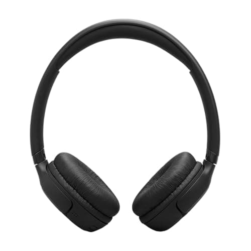 JBL Tune 530 BT, Casque Audio sans Fil, léger et Confortable, Bluetooth 6.0, autonomie jusqu'à 76 h, Charge Rapide, Design Pliable, Son JBL Pure Bass, Google Fast Pair, Microsoft Swift Pair, Noir - Image 3