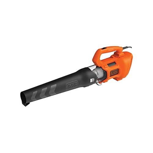 BLACK+DECKER - Wired axial blower 1850W - Leaf blower with 2 speeds - Integrated scraper - wind tunnel volume 12.75 m3/min - 190 km/h blower speed - BEBL185-QS - Image 2