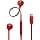 JBL Tune 305 C, Hi-Res Wired Headphones, Pure Bass JBL Sound, USB-C Connection, Tangle-Free Flat Cable, Three Key Remote Control with Microphone, Red - Image 3