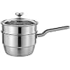 Milk Pan, Pot Set, Steamer Basket Holder Set for Instant Pot Accessories, Milk Pans, Stainless Steel - Image 2
