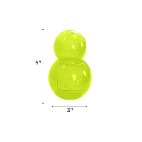 Outward Hound by Planet Dog Jouet à mâcher interactif Durable à Double Tuff pour Chien, Taille L, Vert - Image 8