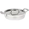 Cuisinart Multiclad Pro INOX Casserole Dish with Lid, Stainless Steel, Stainless Steel, 3-Quart - Image 4