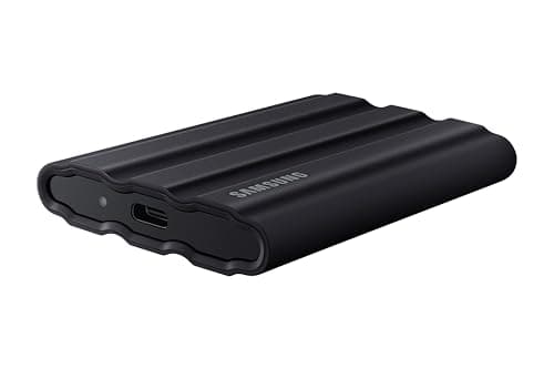 Samsung External SSD T7 Shield, 4 TB, Black, MU-PE4T0S/EU, Read/Write Speed up to 1050MB/s, USB 3.2 Gen 2 - Image 7