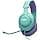 JBL Quantum 100M2 Wired Over-Ear Gaming Headset with Detachable Microphone, JBL QuantumSOUND Signature Sound, 3.5mm Jack Cable, Compatible with Many Platforms, Cyan Blue - Image 2
