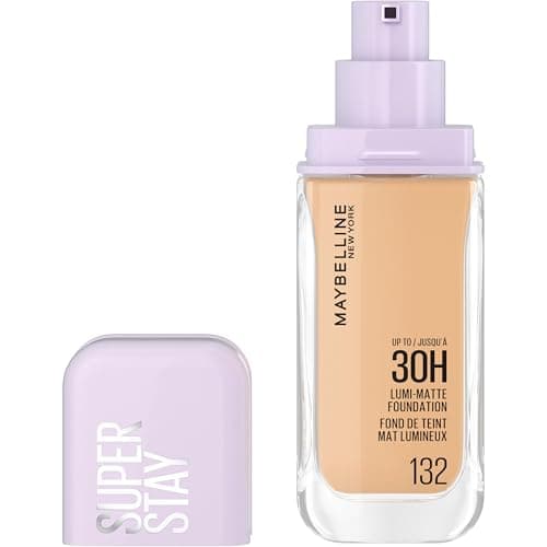 Maybelline New York Long-Lasting Liquid Foundation - Ultra-Resistant - Luminous Matte Finish - Enriched with Amino Acids - All Skin Types - Superstay 30H Lumi-Matte - Shade : 138 - 35 ml - Image 2
