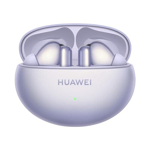 HUAWEI FreeBuds 6i écouteurs sans Fil, Bluetooth 5.3, Suppression Active du Bruit (ANC) 3.0 Intelligente, Basses percutantes, 35 Heures d'autonomie, IP54, avec iOS, Android et Windows, Violet - Image 3
