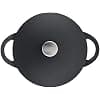 TEFAL Trattoria E21853 Cast Aluminium Casserole Dish with Cast Aluminium Lid, Non-Stick Coating, Good Heat Retention, for Braised Dishes, Handle Protection - Image 3