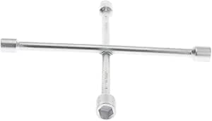 GEDORE red Car Cross Wrench Size 17 x 19 x 21 mm x 11/16" Wheel Remover Wrench Wheel Change Tool R01700057