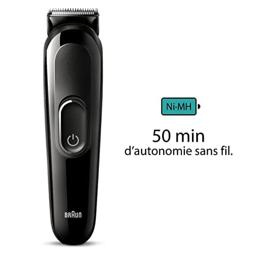 Braun Tondeuse Tout-En-Un Series 3 MGK3420, 6-En-1, Kit Pour Barbe, Cheveux & Et Autres Zones - Image 5