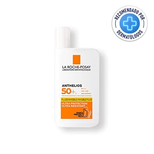 La roche-posay anthelios spf50 shaka fluid invisible 50 ml - Image 3