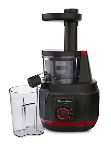 Moulinex ZU1508 Juiceo Cold Juice Extractor, Easy Clean, Dishwasher Safe, 150 W, 0.8 L, Plastic, Black - Image 5