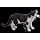 Felix Poster Black and White Cat Cute European City Cat - Image 2