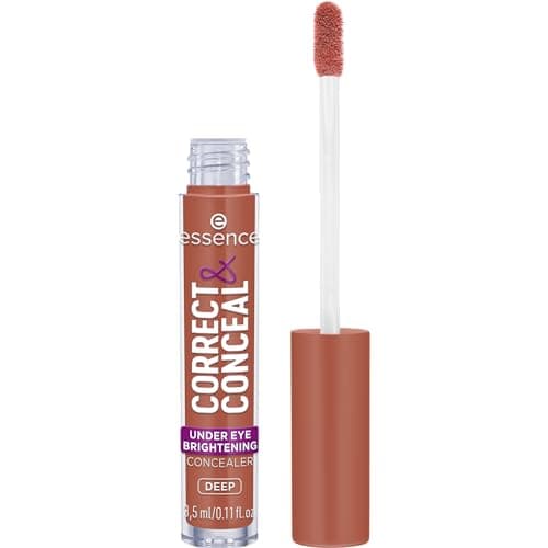 Essence Cosmetics Correct et Conceal Under Eye Brightening Concealer Anti-Cernes, Éclaircissant, Correction des Couleurs, Naturel 3.5 ml - Image 4