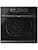 Haier HWO60SM5S9BH I-Message Steam Series 4 - 70L Built-in oven, Multi-level, Pyrolysis, Steam, 9 functions, Remote Control (Wi-Fi + BLE), Black, Class A+ - Image 3