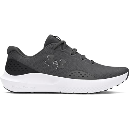 Under Armour UA Charged Surge 4 Chaussures de Course pour Homme, Castlerock Anthracite, 45 EU - Image 3