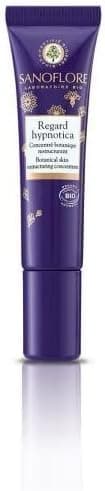 Sanoflore Sanoflore – Regard Hypnotica – Eau Botanique Défatigante Bio au Bleuet du Vercors – Lisse, Illumine & Apaise le Contour des Yeux – Réduit Cernes, Poches & Rides – Peaux & Yeux Sensibles – 15 ml