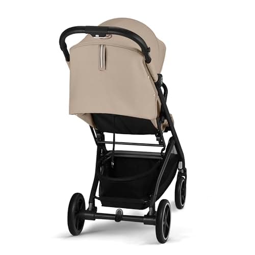 Cybex Beezy BLK B/Almond Beige-Beige PU1 - Image 7