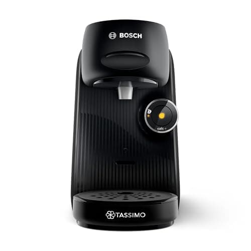 Bosch Tassimo Finesse Friendly Multi-Drink Coffee Machine, TAS162E, Over 70 Hot Beverages, IntensityBoost, Coffee Pod Maker, Intellibrew, Black - Image 3