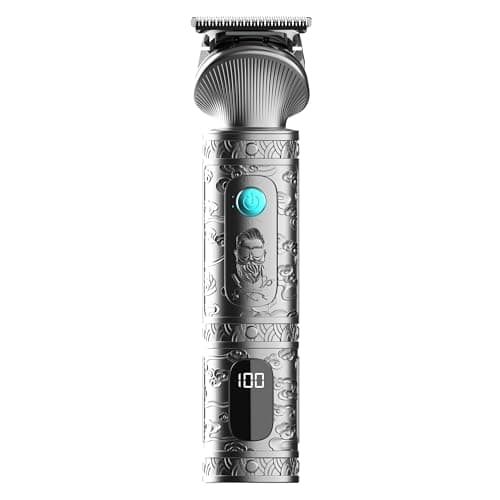 Cecotec Samurai 6 in 1 Professional Multifunction Precision Care Trimmer for Nose and Body, Battery Life 150 min, 3-15 mm Clogs, Precise Profiling, Storage Base, Screen. - Image 4