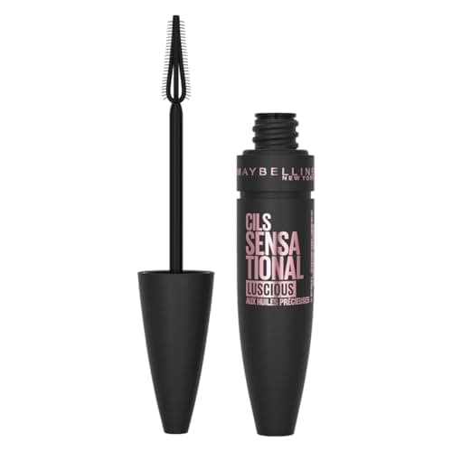 Maybelline New York - Volume Mascara - Sensational Voluptuous Lashes - Black - 10ml - Image 4