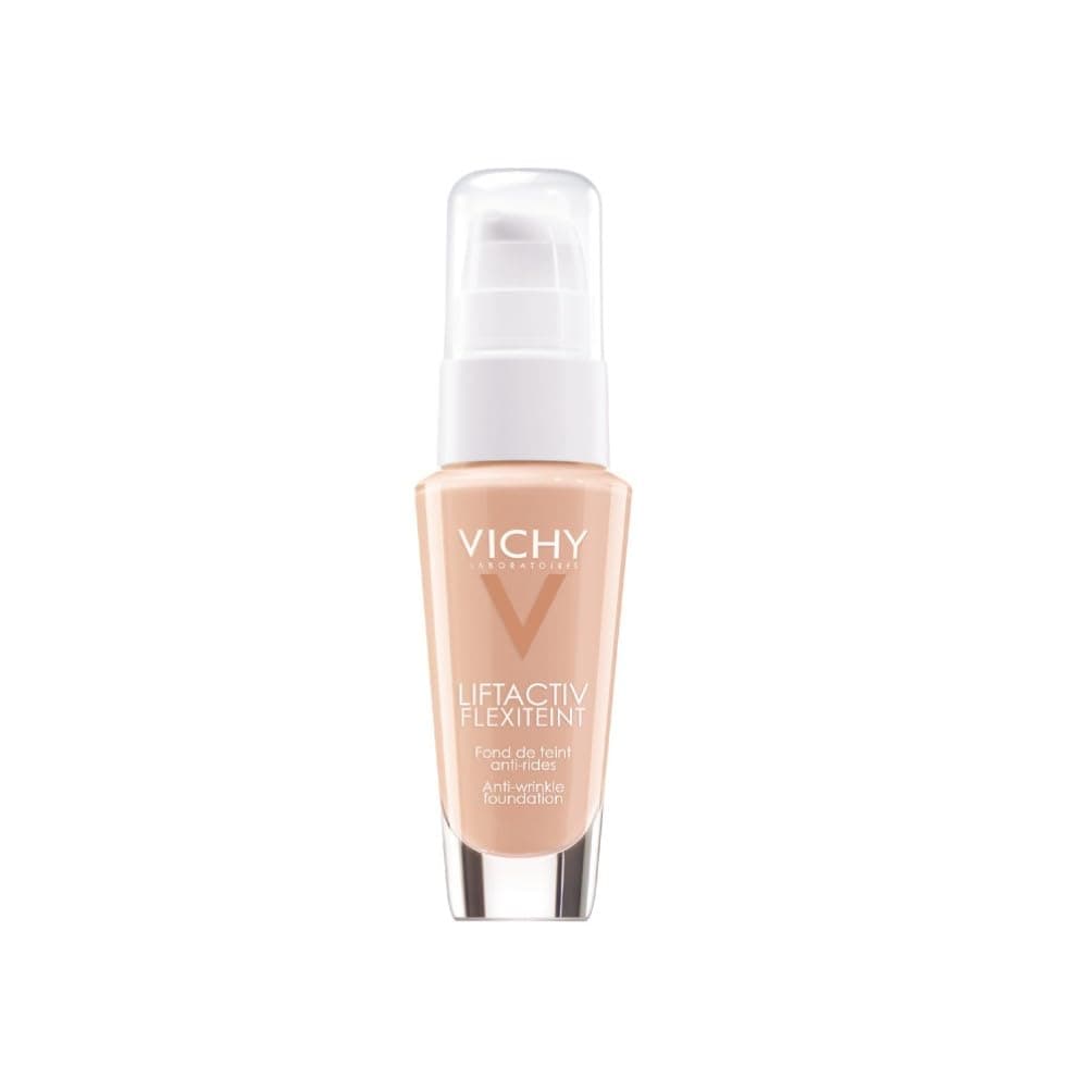Vichy, Liftactiv, Fond de Teint Anti-Rides, Formule Enrichie en Collagyl Anti-Âge, Teint Unifié et Lumineux, Effet Lifting Coup d'Éclat, Teinte 25, 30 ml