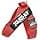 Julius-K9 IDC Color & Gray Strap Harness, Size 1, Red-Grey - Image 2
