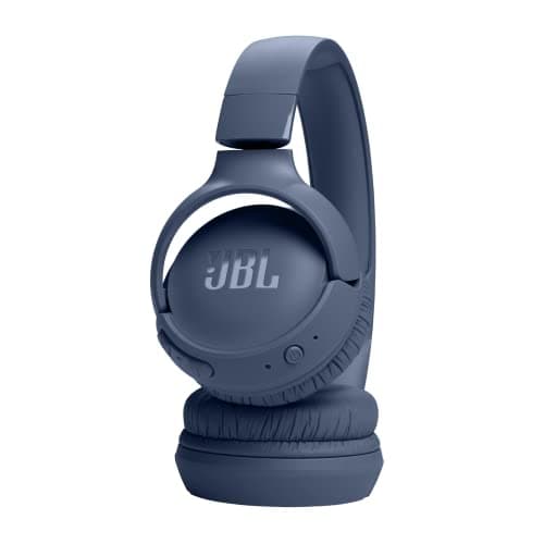 JBL Tune 520BT, casque audio sans fil, léger et confortable, Bluetooth 5.3, autonomie jusqu'à 57 h, charge rapide, son JBL Pure Bass, bleu - Image 6