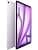 Apple 13-inch iPad Air with M3 Chip: Apple Intelligence, Liquid Retina Display, 256GB, 12MP Front/Rear Cameras, Wi-Fi 6E and 5G Cellular Connectivity, Touch ID, Day Battery Life - Purple - Image 3