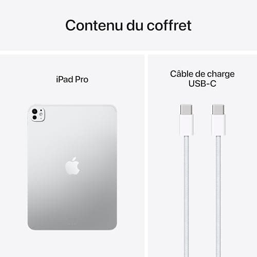 Apple iPad Pro 11-inch (M5): Ultra Retina XDR Standard Glass Display, 256GB, 12MP Horizontal Front Camera/12MP Rear Camera, Wi-FI, One-Day Battery Life — Silver - Image 8
