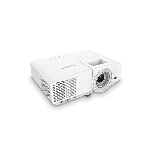 Philips, Propix 850, Professional Projector, DLP, Home Cinema, Advanced Image Correction, 1920 x 1080 Pixels, Full HD, 2 Watt Internal Speakers, Lumens: 4000 ANSI, White - Image 2